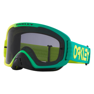 Oakley O-Frame 2.0 Pro Adult MX Goggles - B1B Retina - Dark Grey Lens