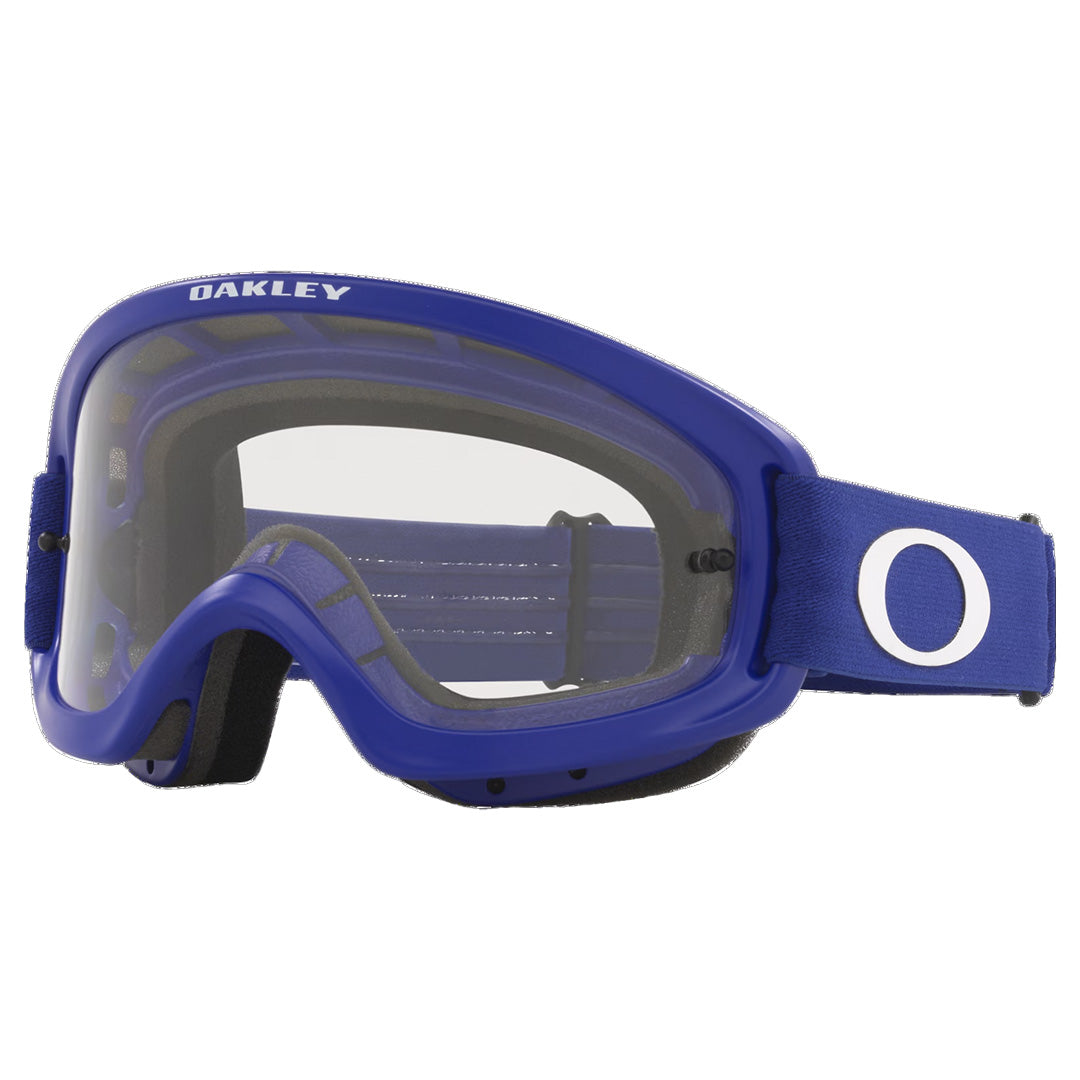 Oakley O-Frame 2.0 Pro XS Youth MX Goggles - Blue - Clear Lens