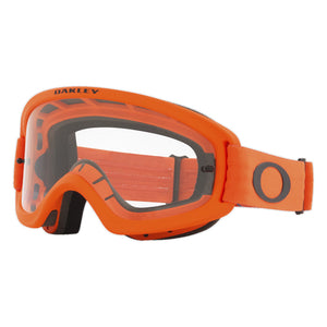 Oakley O-Frame 2.0 Pro XS Youth MX Goggles - Orange - Clear Lens