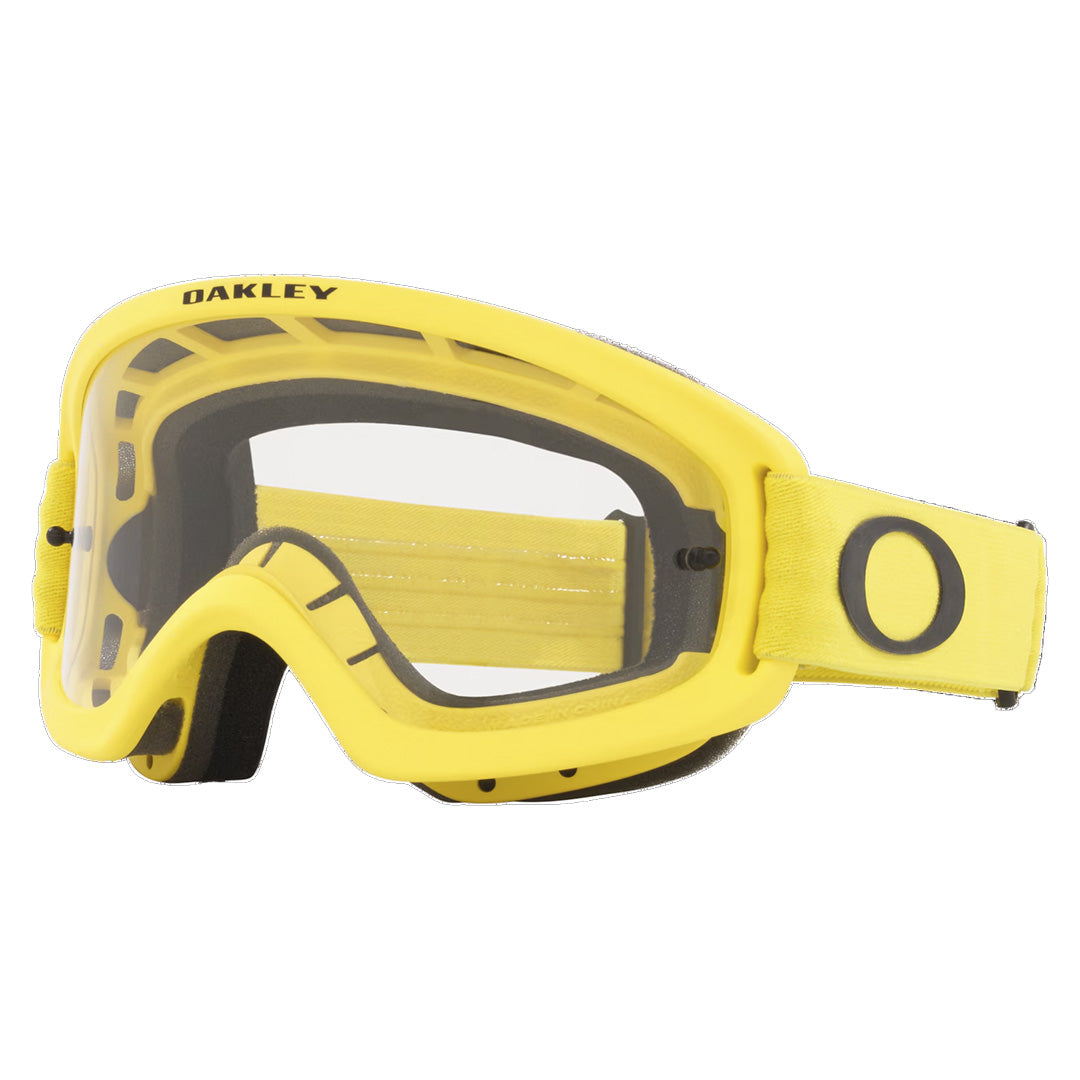 Oakley O-Frame 2.0 Pro XS Youth MX Goggles - Yellow - Clear Lens