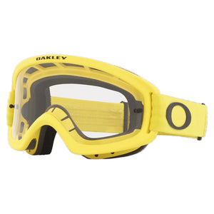 Oakley O-Frame 2.0 Pro XS Youth MX Goggles - Yellow - Clear Lens