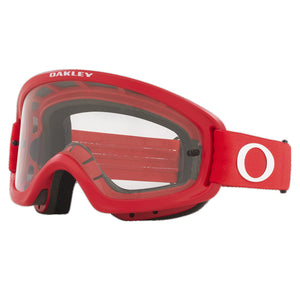 Oakley O-Frame 2.0 Pro XS Youth MX Goggles - Red - Clear Lens