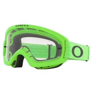 Oakley O-Frame 2.0 Pro XS Youth MX Goggles - Green - Clear Lens