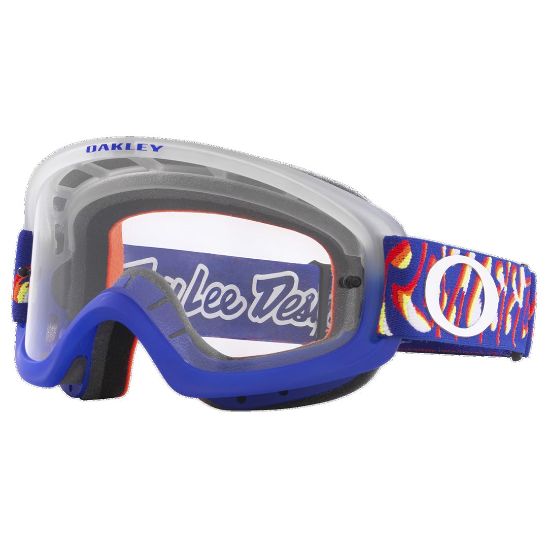 Oakley O-Frame 2.0 Pro XS Youth MX Goggles - TLD Peace - Clear Lens