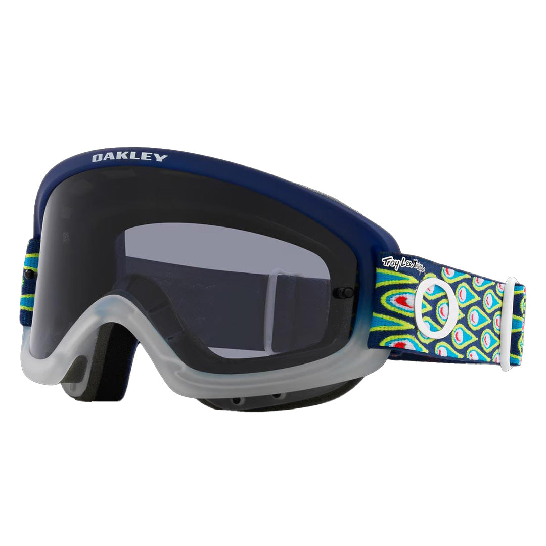 Oakley O-Frame 2.0 Pro XS Youth MX Goggles - TLD Bubbles - Dark Grey Lens