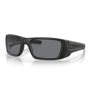 Oakley Fuel Cell Sunglasses - Matte Black - Grey Polarized Lens