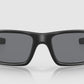 Oakley Fuel Cell Sunglasses - Matte Black - Grey Polarized Lens