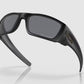 Oakley Fuel Cell Sunglasses - Matte Black - Grey Polarized Lens