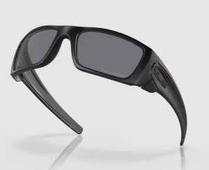 Oakley Fuel Cell Sunglasses - Matte Black - Grey Polarized Lens