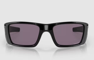 Oakley Fuel Cell Sunglasses - Polished Black - PRIZM Grey Lens