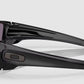 Oakley Fuel Cell Sunglasses - Polished Black - PRIZM Grey Lens