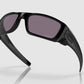 Oakley Fuel Cell Sunglasses - Polished Black - PRIZM Grey Lens