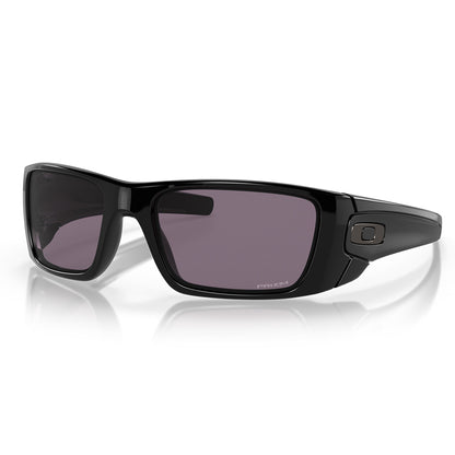 Oakley Fuel Cell Sunglasses - Polished Black - PRIZM Grey Lens