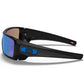 Oakley Batwolf Sunglasses - Polished Black - Polarized PRIZM Sapphire Lens