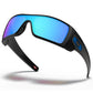 Oakley Batwolf Sunglasses - Polished Black - Polarized PRIZM Sapphire Lens