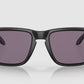 Oakley Holbrook Sunglasses - Matte Black - PRIZM Grey Lens