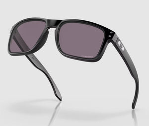 Oakley Holbrook Sunglasses - Matte Black - PRIZM Grey Lens