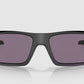 Oakley Heliostat Sunglasses - Matte Black - Prizm Grey Lens