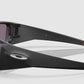 Oakley Heliostat Sunglasses - Matte Black - Prizm Grey Lens