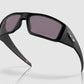 Oakley Heliostat Sunglasses - Matte Black - Prizm Grey Lens