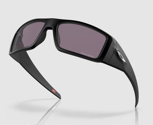 Oakley Heliostat Sunglasses - Matte Black - Prizm Grey Lens