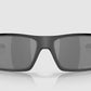 Oakley Heliostat Sunglasses - Matte Black - Prizm Black Polarized Lens