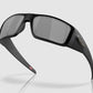 Oakley Heliostat Sunglasses - Matte Black - Prizm Black Polarized Lens