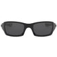 Oakley Fives Squared Sunglasses - Polished Black - Grey