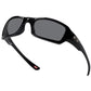 Oakley Fives Squared Sunglasses - Polished Black - Grey