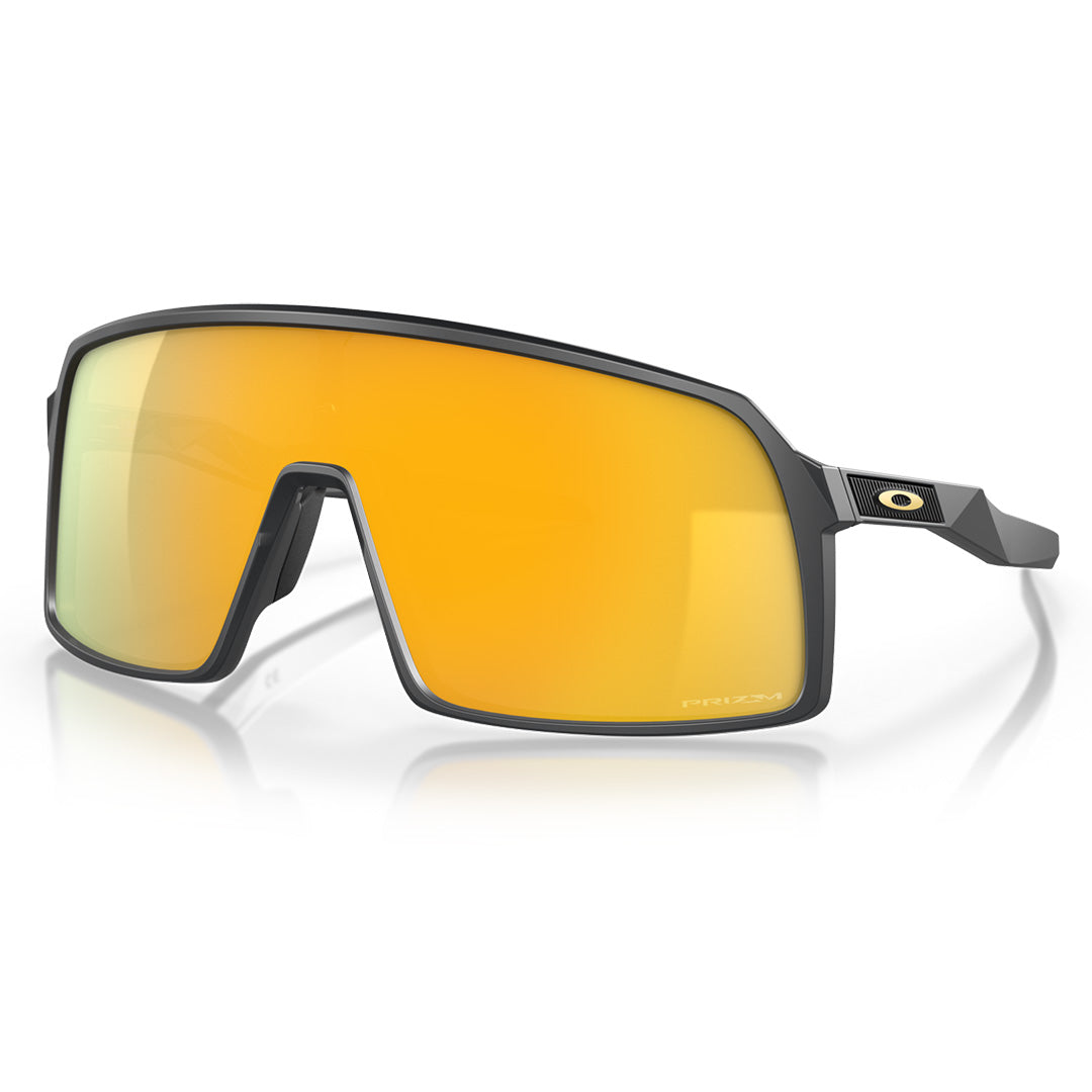 Oakley Sutro Sunglasses - Matte Carbon - PRIZM 24K Lens