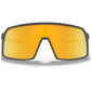 Oakley Sutro Sunglasses - Matte Carbon - PRIZM 24K Lens