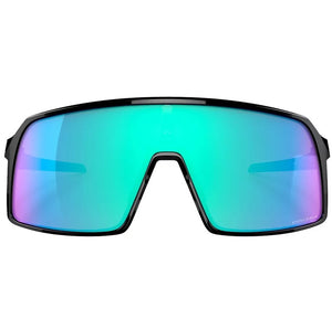 Oakley Sutro Sunglasses - Polished Black - PRIZM Sapphire Lens