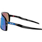 Oakley Sutro Sunglasses - Polished Black - PRIZM Sapphire Lens