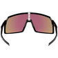 Oakley Sutro Sunglasses - Polished Black - PRIZM Sapphire Lens