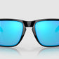 Oakley Holbrook XL Sunglasses - Polished Black - PRIZM Sapphire Lens