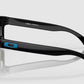 Oakley Holbrook XL Sunglasses - Polished Black - PRIZM Sapphire Lens