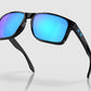 Oakley Holbrook XL Sunglasses - Polished Black - PRIZM Sapphire Lens