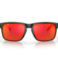 Oakley Holbrook XL Sunglasses - Matte Black - PRIZM Ruby Lens