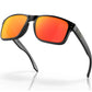 Oakley Holbrook XL Sunglasses - Matte Black - PRIZM Ruby Lens