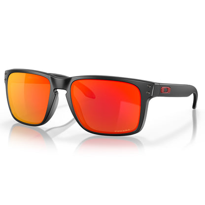 Oakley Holbrook XL Sunglasses - Matte Black - PRIZM Ruby Lens