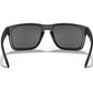 Oakley Holbrook XL Sunglasses - Matte Black - PRIZM Black Polarized Lens