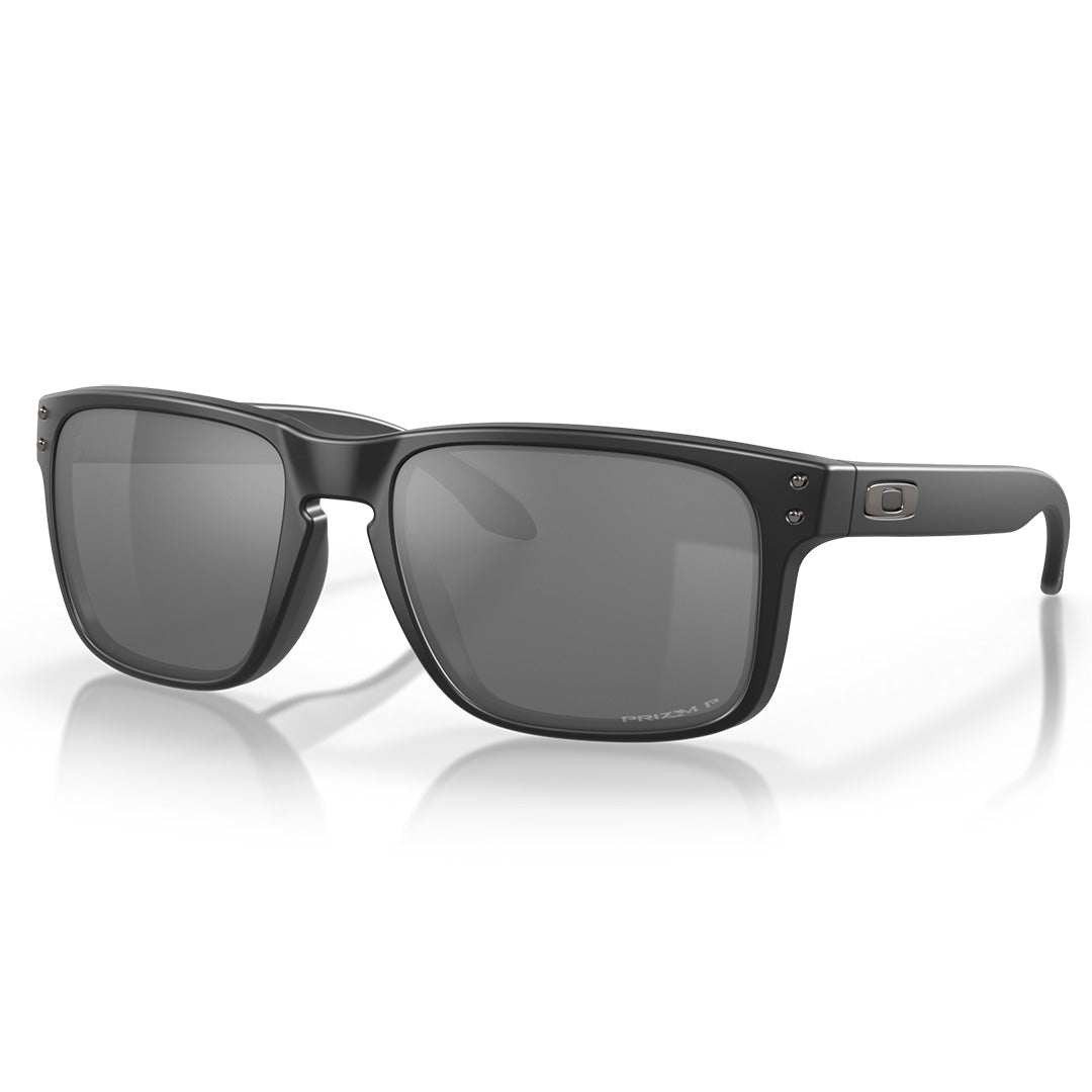 Oakley Holbrook XL Sunglasses - Matte Black - PRIZM Black Polarized Lens