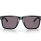 Oakley Holbrook XL Sunglasses - Matte Black - PRIZM Grey Lens