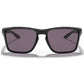 Oakley Sylas Sunglasses - Polished Black - PRIZM Grey Lens