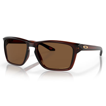 Oakley Sylas Sunglasses - Polished Rootbeer - PRIZM Bronze Lens