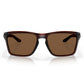 Oakley Sylas Sunglasses - Polished Rootbeer - PRIZM Bronze Lens