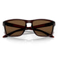 Oakley Sylas Sunglasses - Polished Rootbeer - PRIZM Bronze Lens