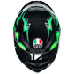 AGV K1 [KRIPTON BLACK GREEN] 5