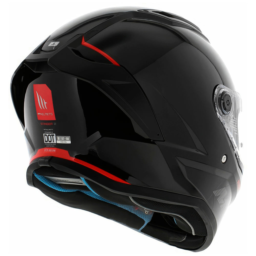 MT STINGER 2 [GLOSS BLACK A1] 6