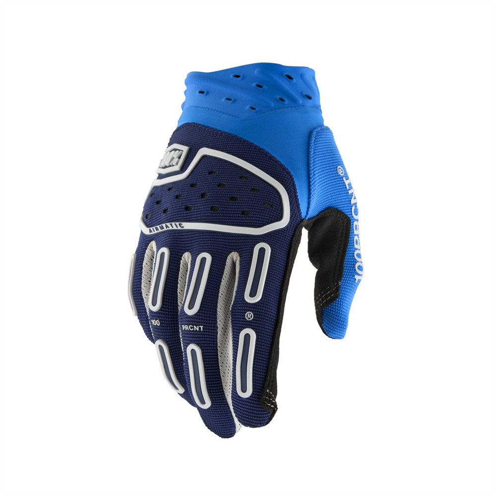 100% Airmatic 2 Adult MX Gloves - Blue